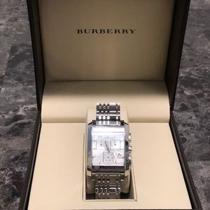 Burberry Stainless Steel Watch